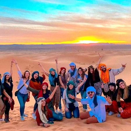 Holiday Desert Camp เมอร์ซูกา ภายนอก รูปภาพ