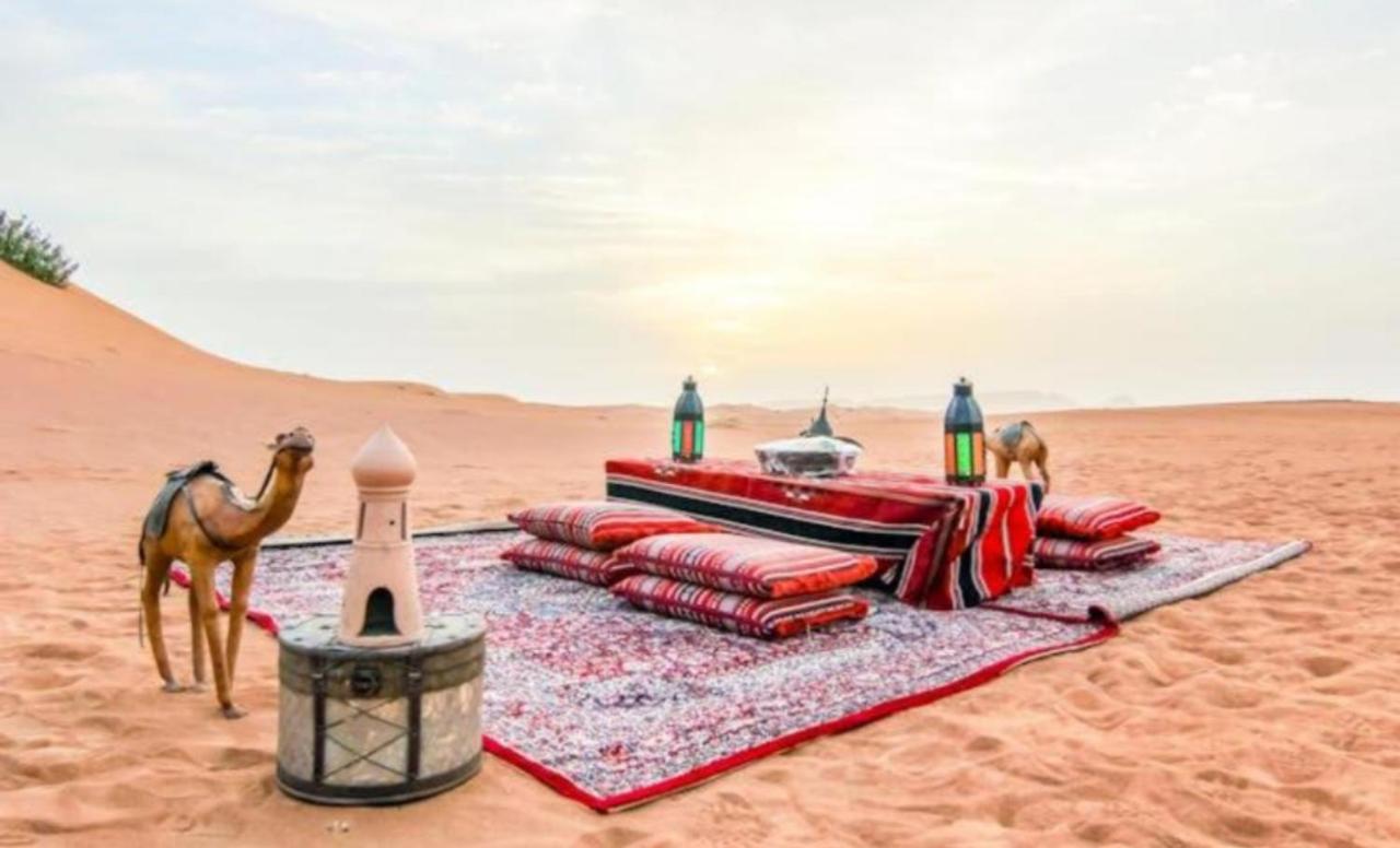 Holiday Desert Camp เมอร์ซูกา ภายนอก รูปภาพ