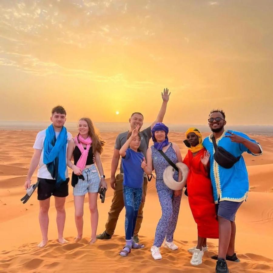 Holiday Desert Camp เมอร์ซูกา ภายนอก รูปภาพ