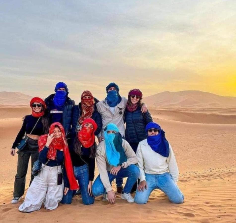 Holiday Desert Camp เมอร์ซูกา ภายนอก รูปภาพ