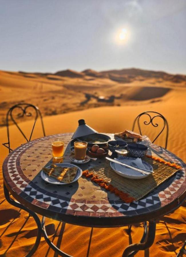 Holiday Desert Camp เมอร์ซูกา ภายนอก รูปภาพ