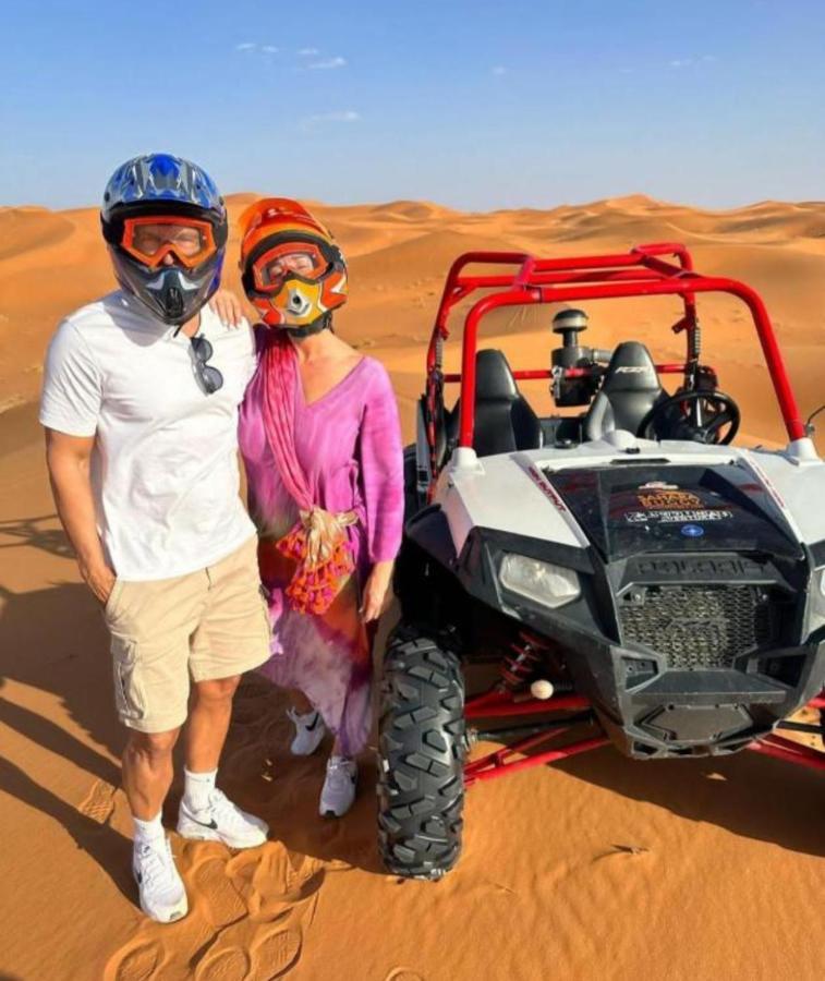 Holiday Desert Camp เมอร์ซูกา ภายนอก รูปภาพ