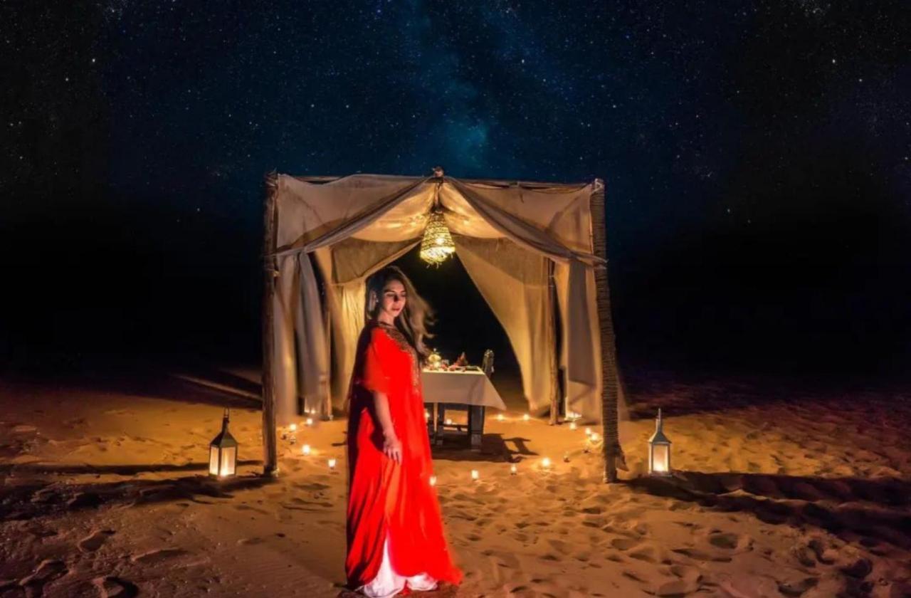 Holiday Desert Camp เมอร์ซูกา ภายนอก รูปภาพ