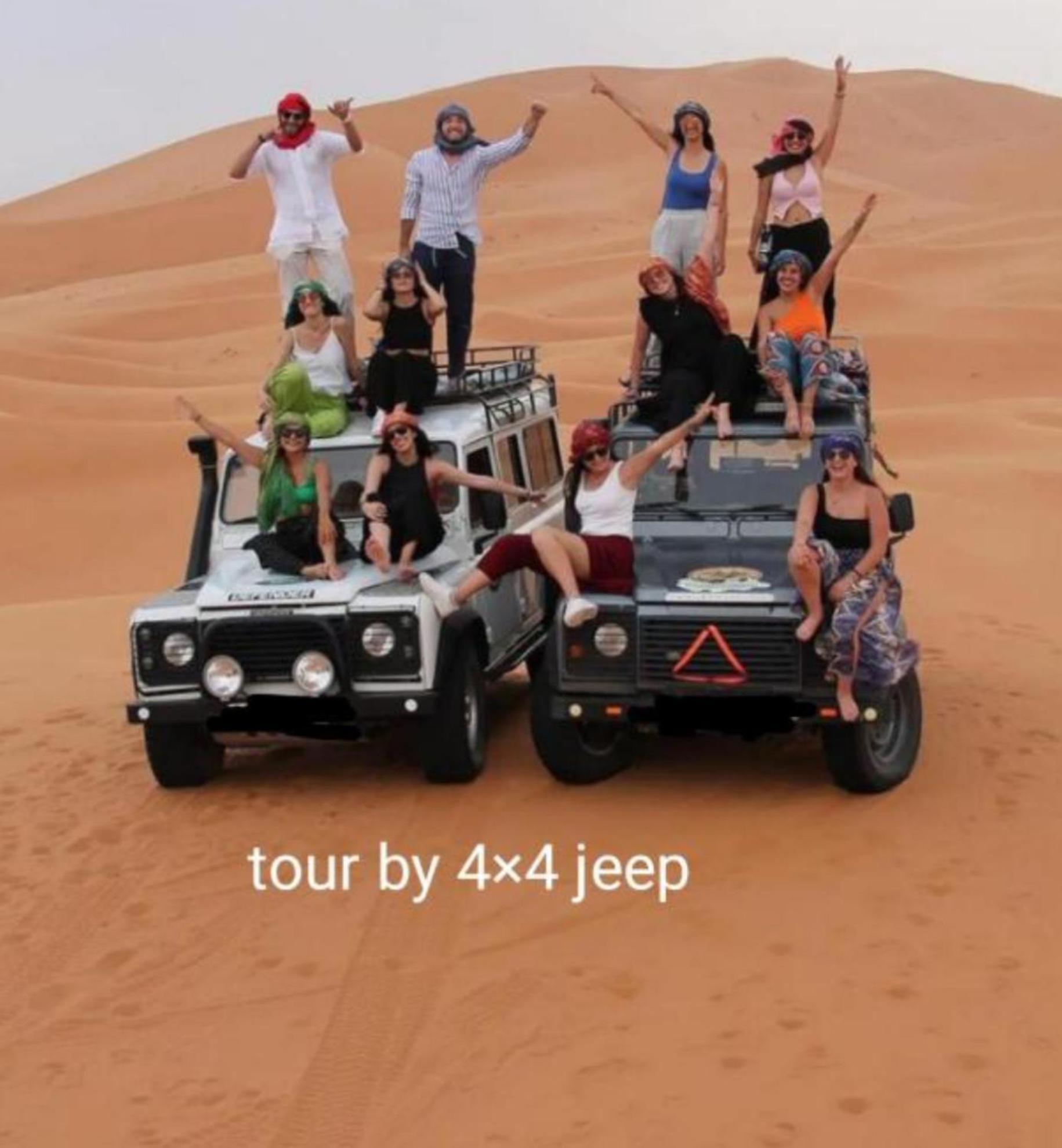 Holiday Desert Camp เมอร์ซูกา ภายนอก รูปภาพ