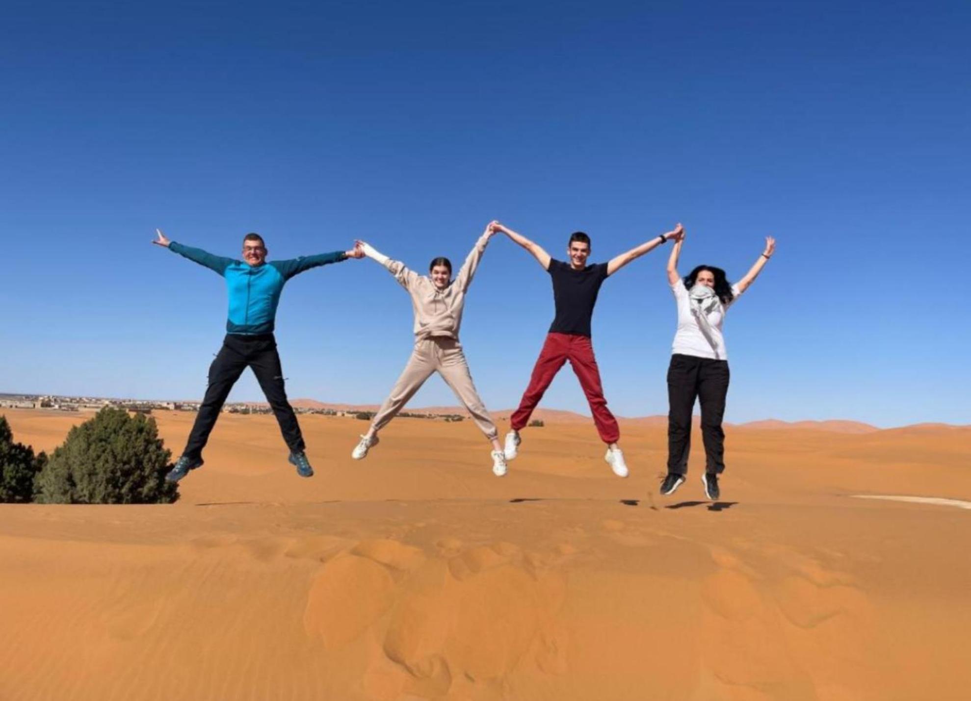 Holiday Desert Camp เมอร์ซูกา ภายนอก รูปภาพ