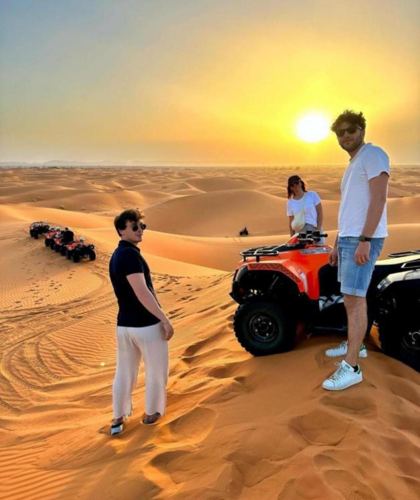 Holiday Desert Camp เมอร์ซูกา ภายนอก รูปภาพ