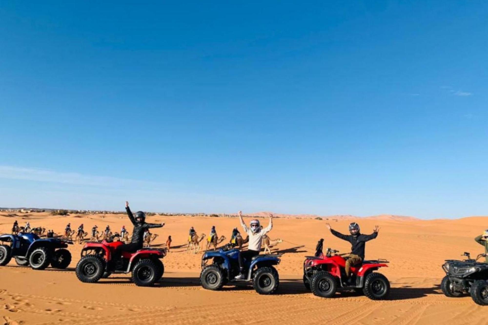 Holiday Desert Camp เมอร์ซูกา ภายนอก รูปภาพ