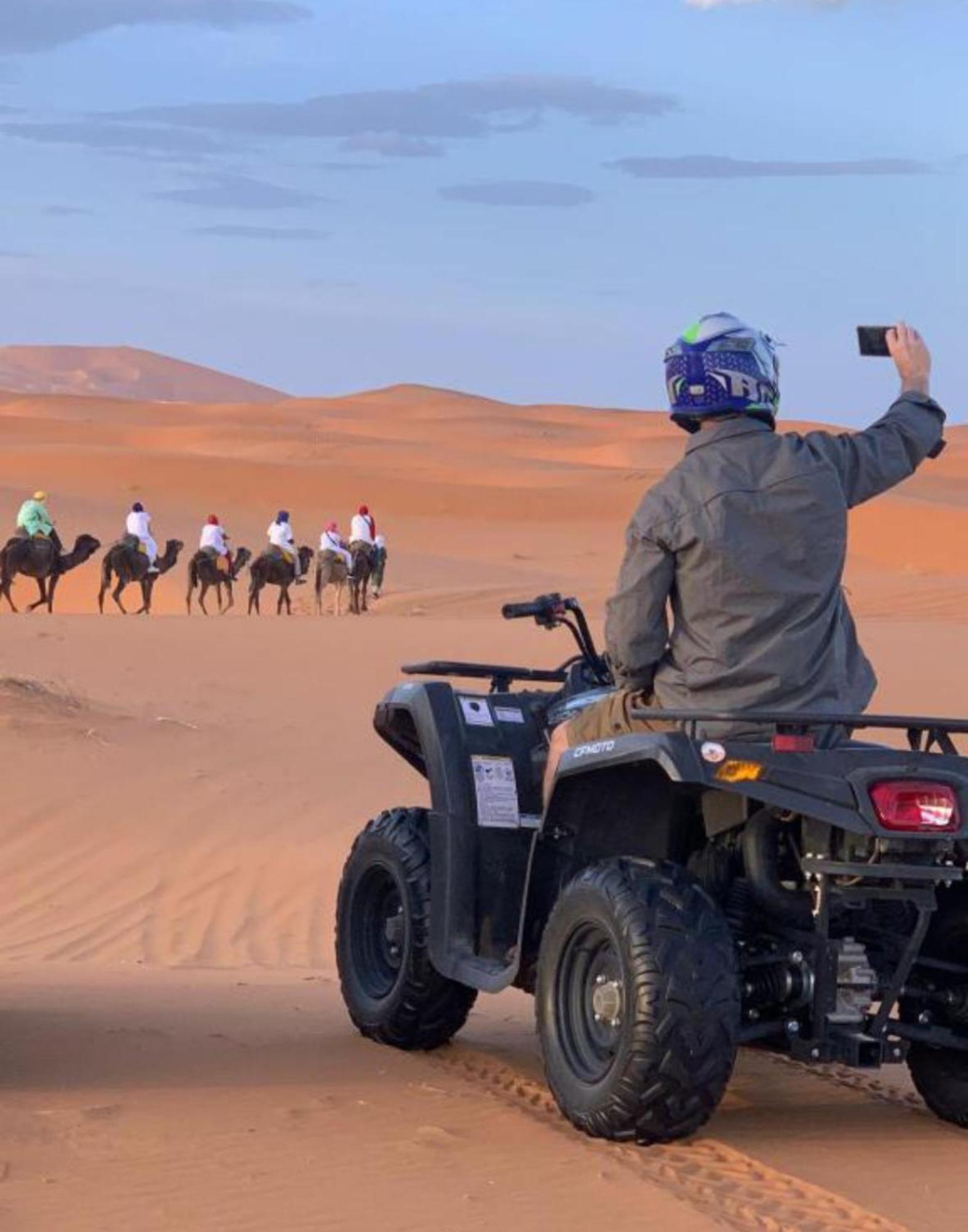 Holiday Desert Camp เมอร์ซูกา ภายนอก รูปภาพ