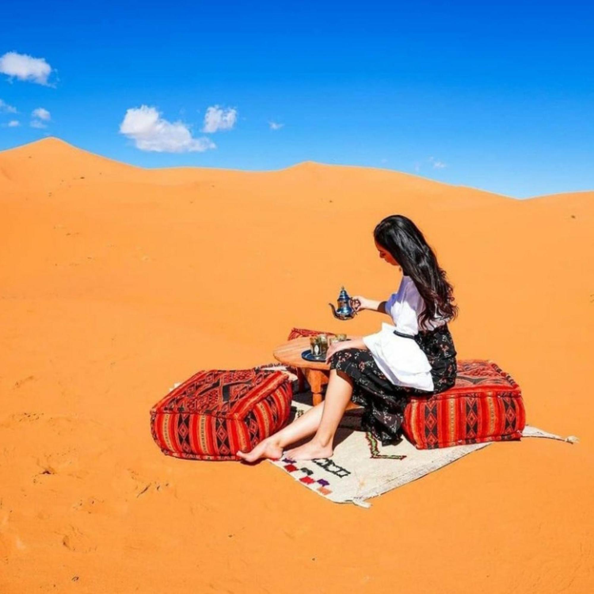 Holiday Desert Camp เมอร์ซูกา ภายนอก รูปภาพ