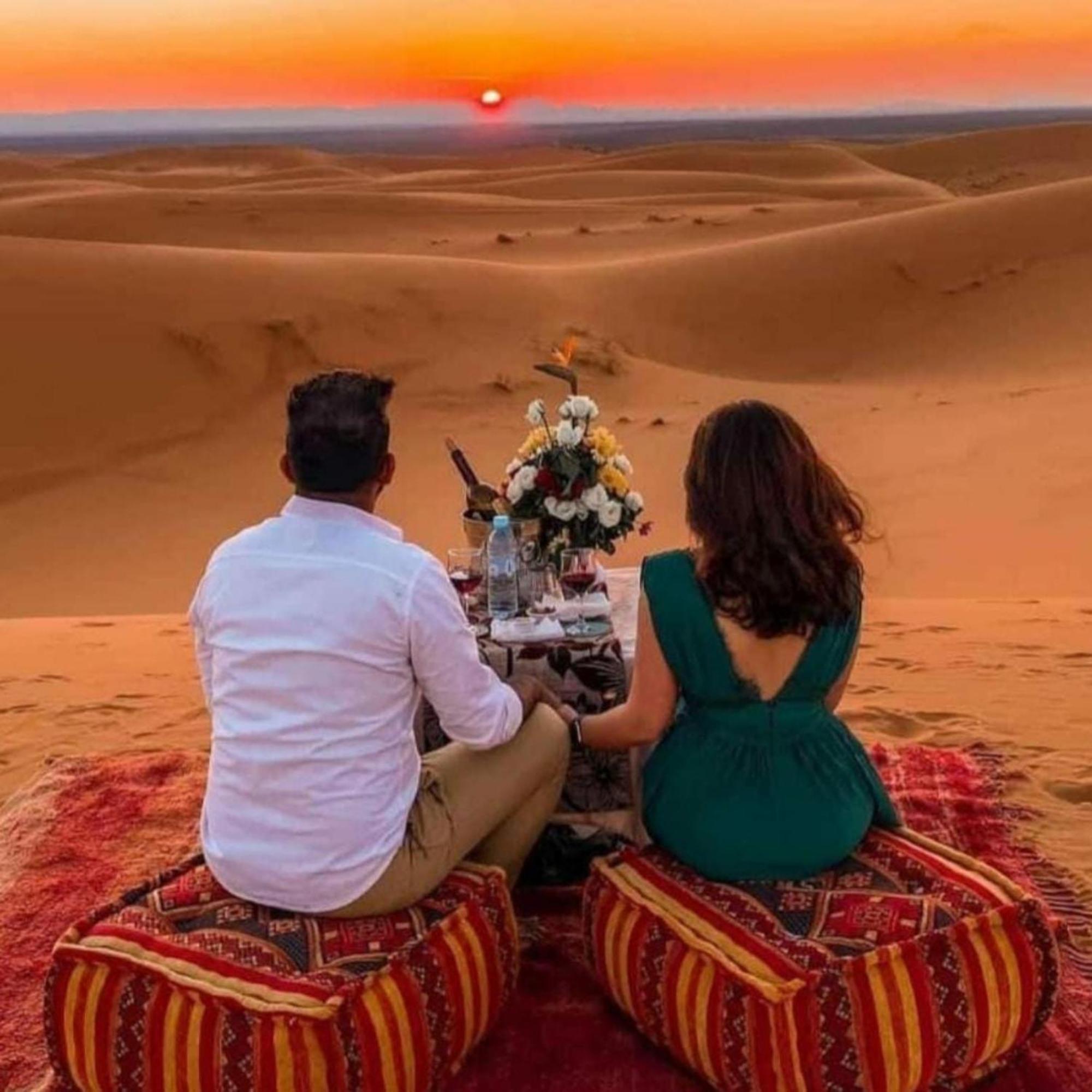 Holiday Desert Camp เมอร์ซูกา ภายนอก รูปภาพ