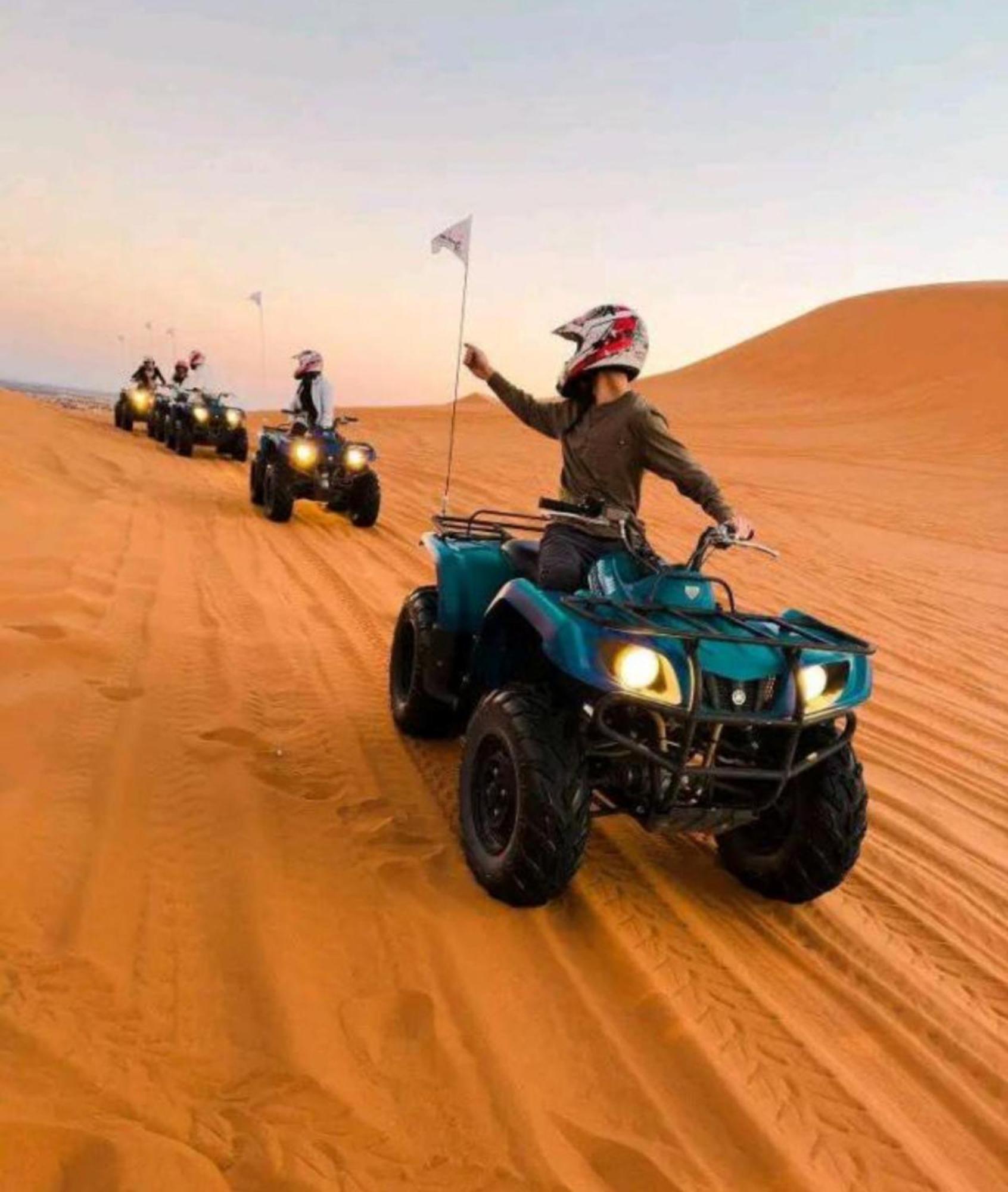 Holiday Desert Camp เมอร์ซูกา ภายนอก รูปภาพ