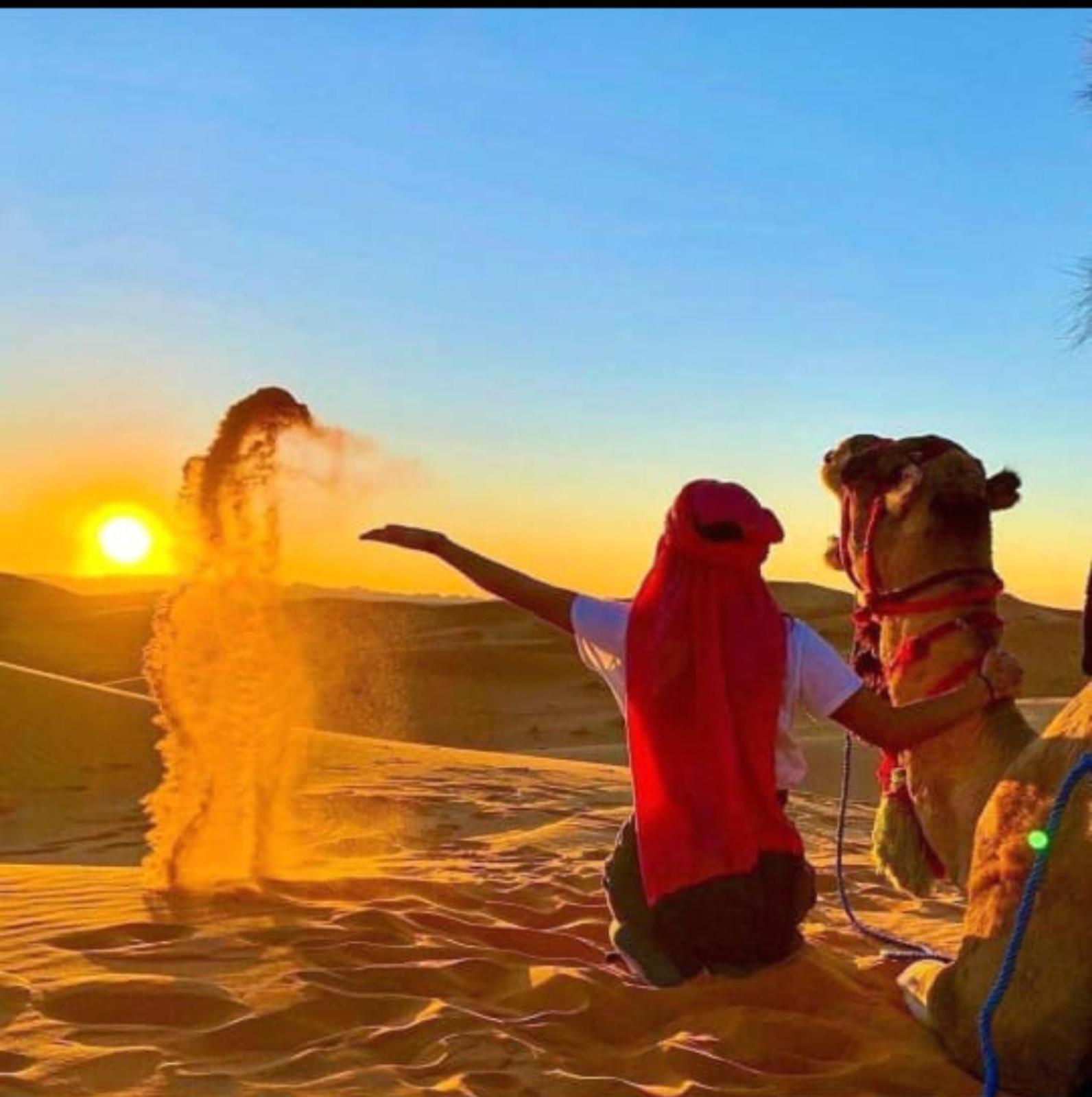 Holiday Desert Camp เมอร์ซูกา ภายนอก รูปภาพ