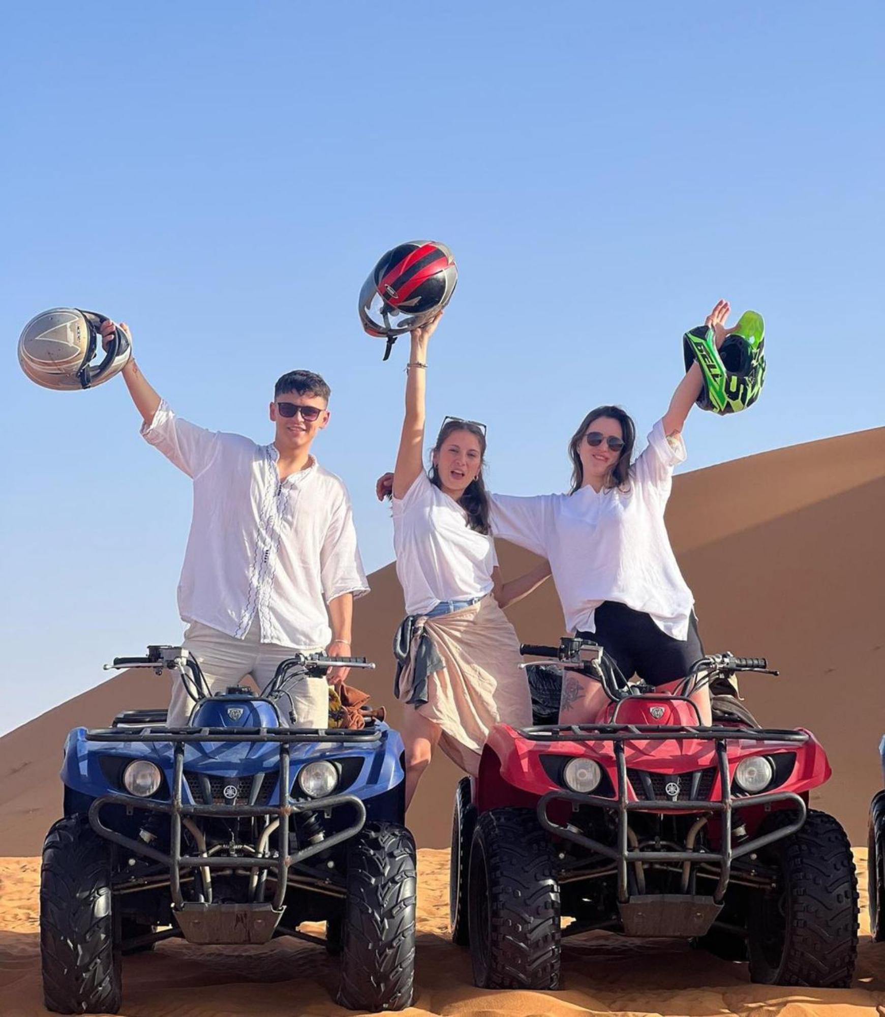 Holiday Desert Camp เมอร์ซูกา ภายนอก รูปภาพ