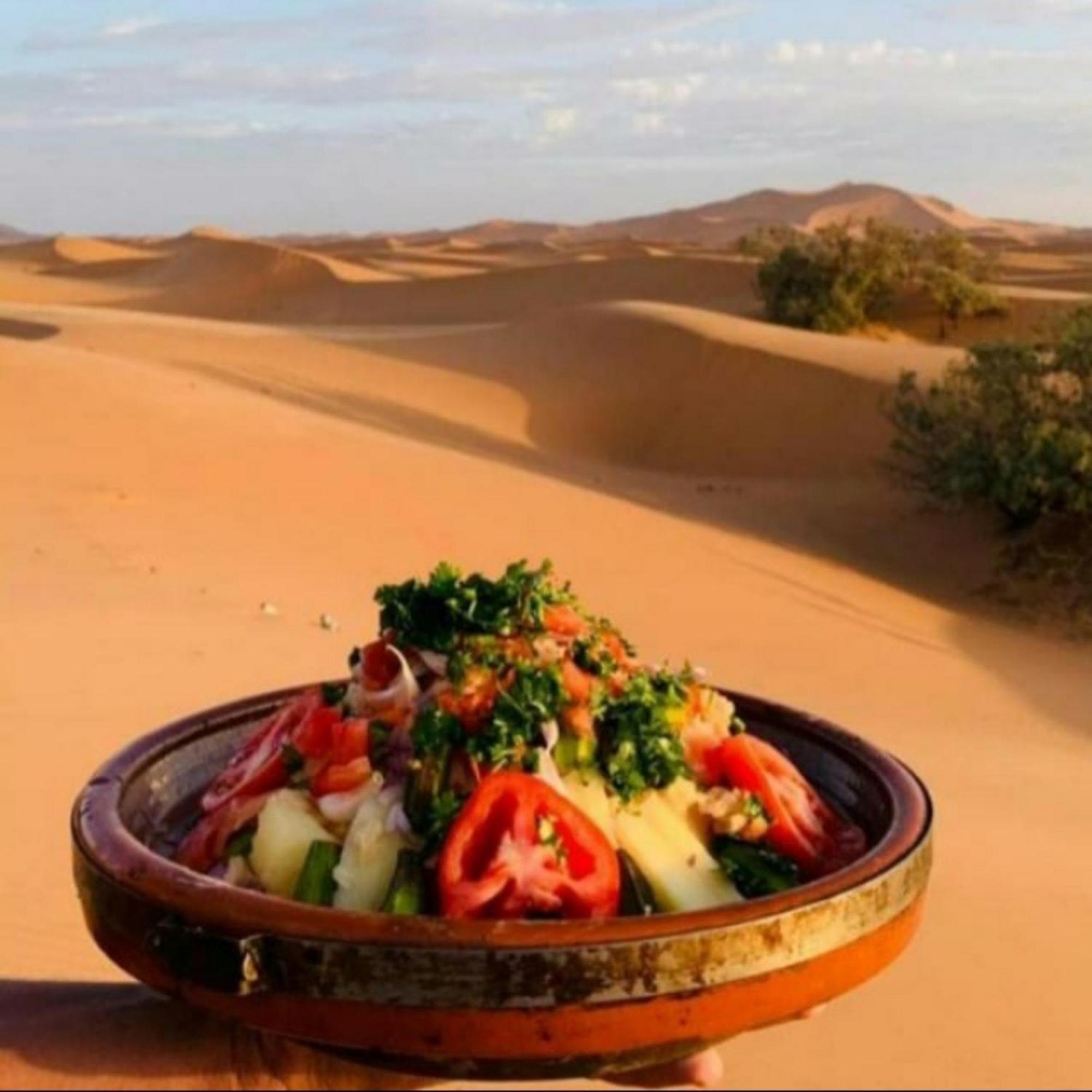 Holiday Desert Camp เมอร์ซูกา ภายนอก รูปภาพ