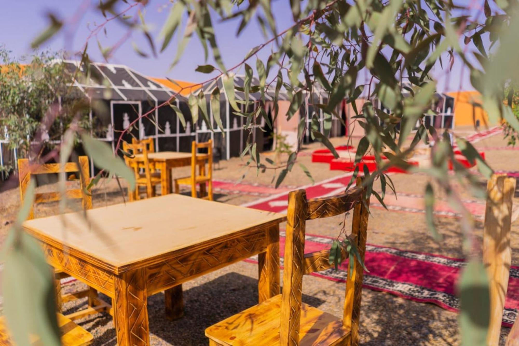 Holiday Desert Camp เมอร์ซูกา ภายนอก รูปภาพ