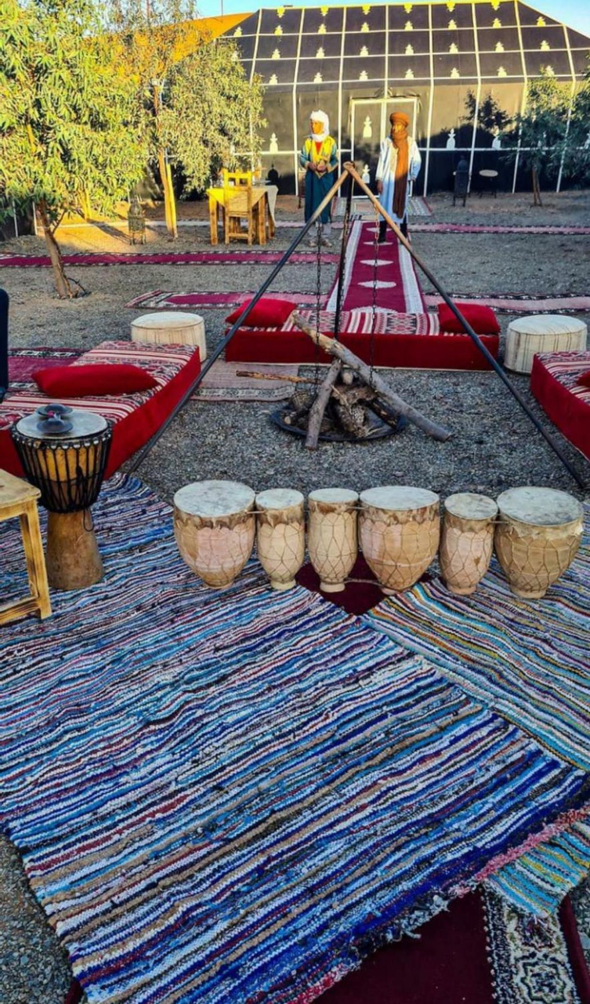 Holiday Desert Camp เมอร์ซูกา ภายนอก รูปภาพ