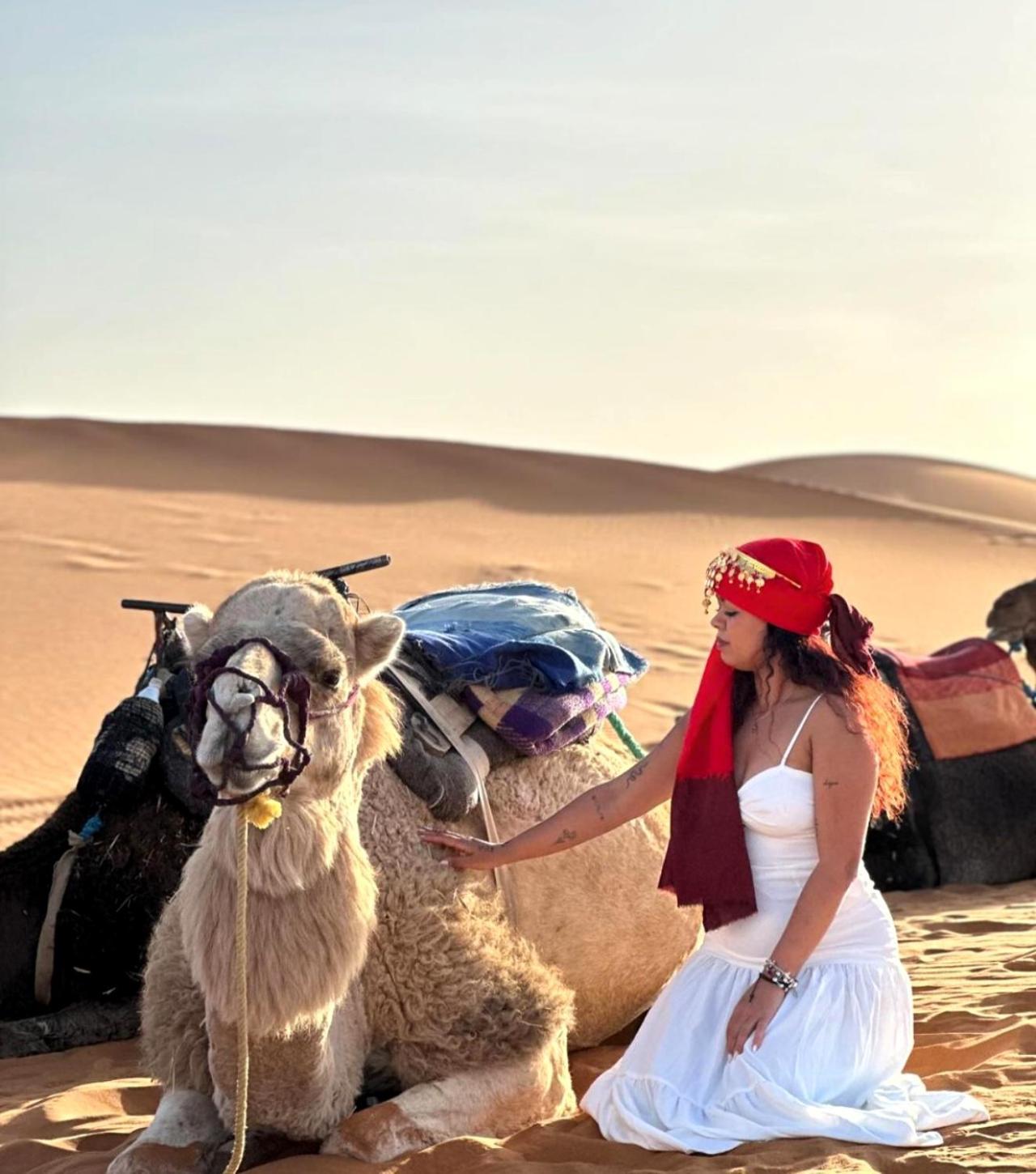 Holiday Desert Camp เมอร์ซูกา ภายนอก รูปภาพ