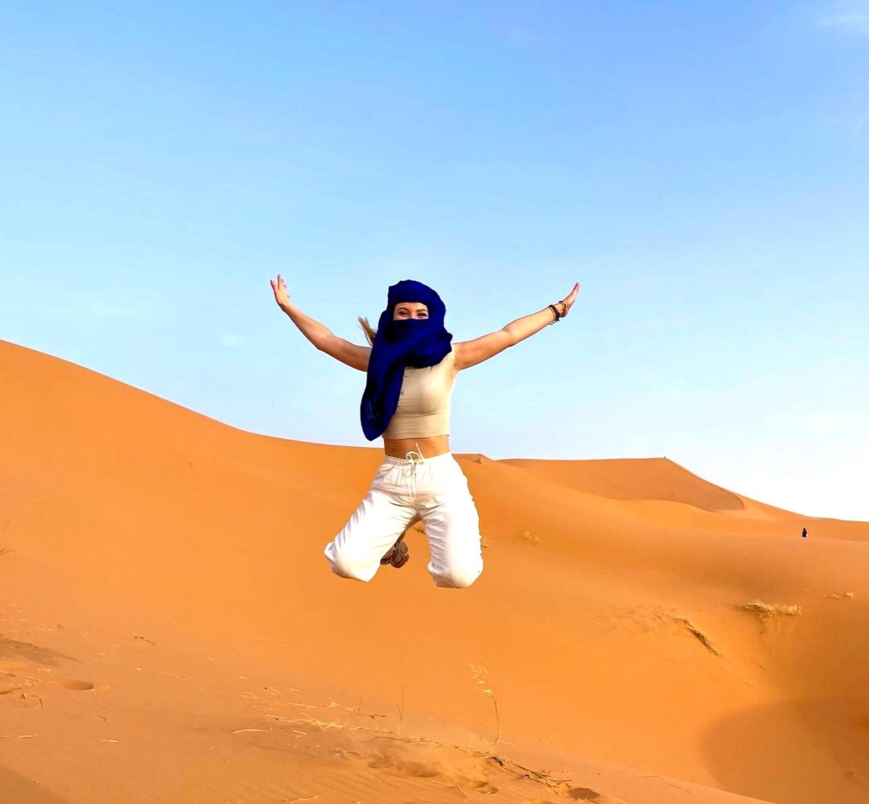 Holiday Desert Camp เมอร์ซูกา ภายนอก รูปภาพ