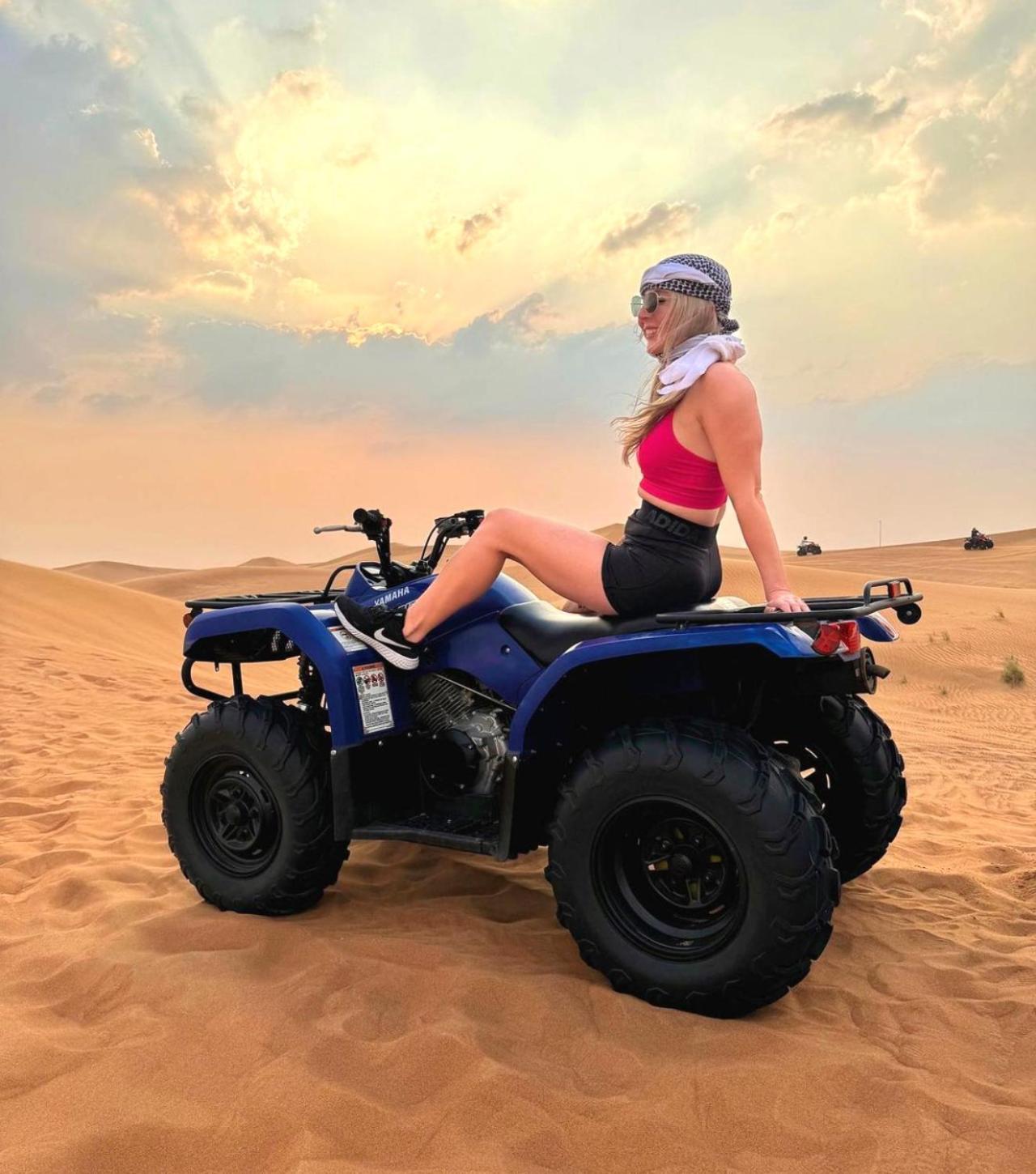Holiday Desert Camp เมอร์ซูกา ภายนอก รูปภาพ