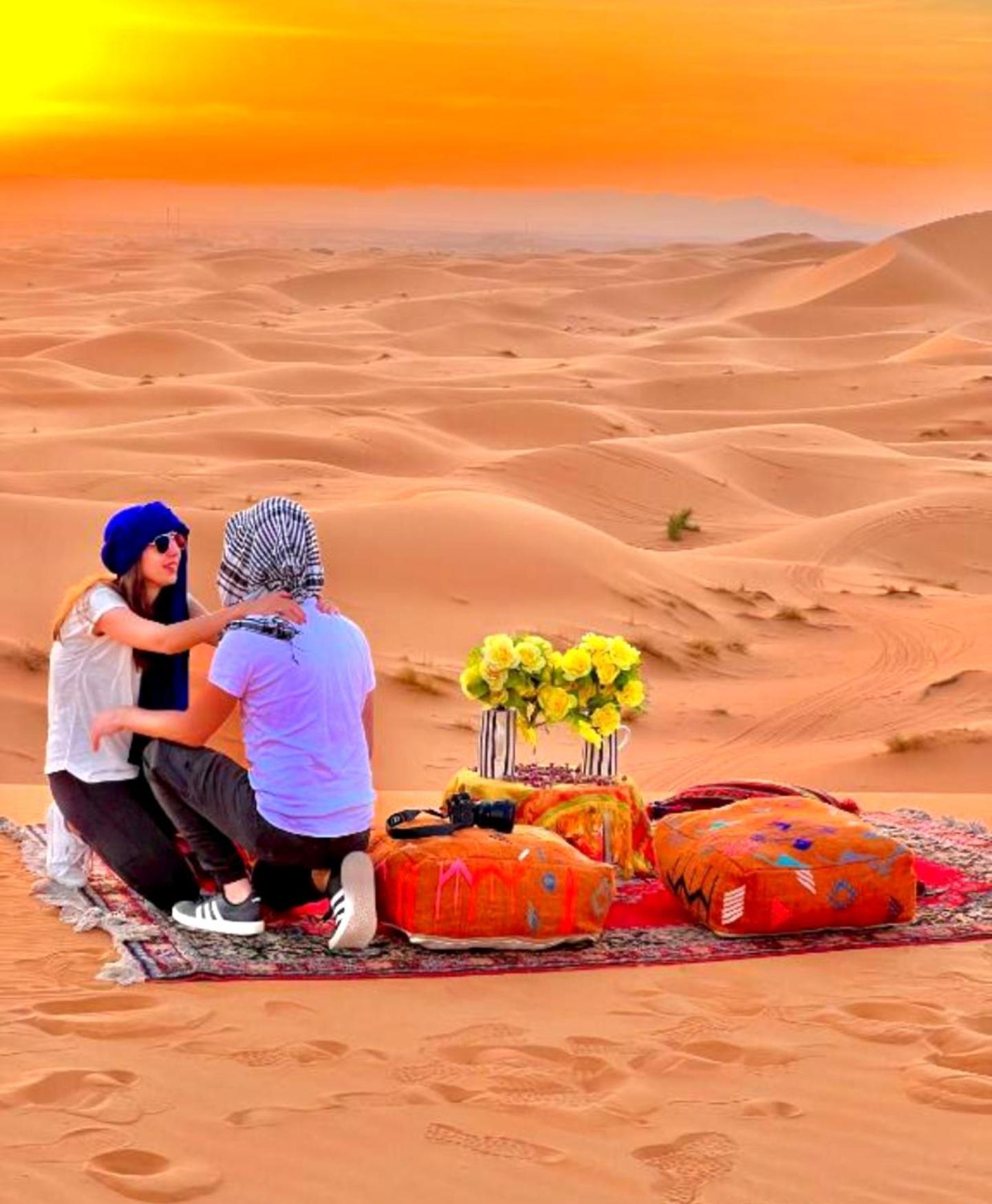 Holiday Desert Camp เมอร์ซูกา ภายนอก รูปภาพ