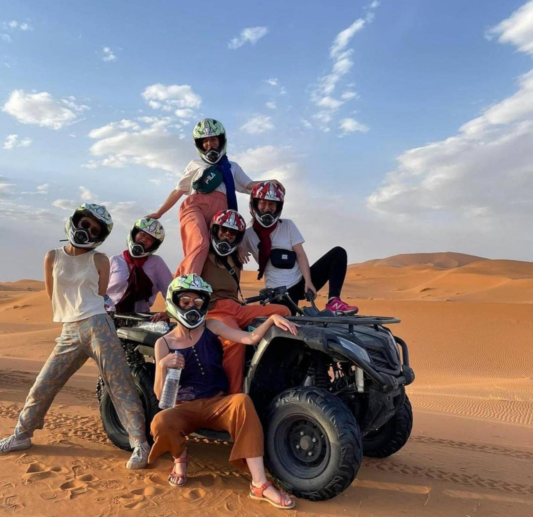 Holiday Desert Camp เมอร์ซูกา ภายนอก รูปภาพ