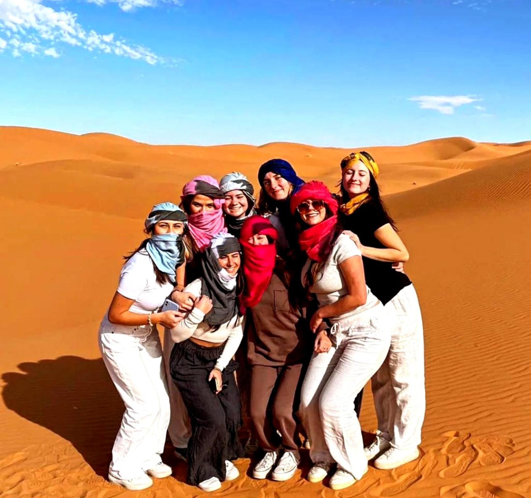 Holiday Desert Camp เมอร์ซูกา ภายนอก รูปภาพ